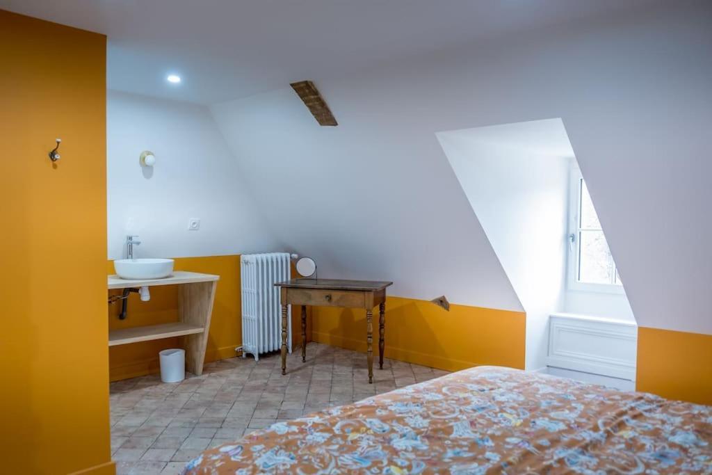 Gite Chouette La Valette Villiers-Charlemagne Esterno foto