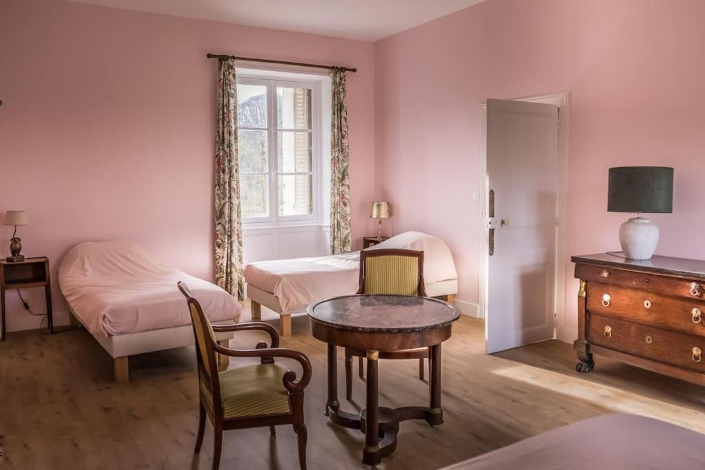 Gite Chouette La Valette Villiers-Charlemagne Esterno foto