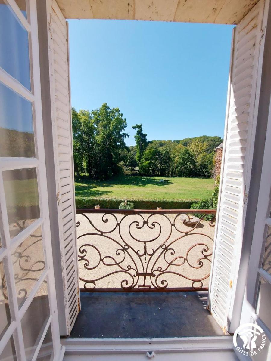 Gite Chouette La Valette Villiers-Charlemagne Esterno foto