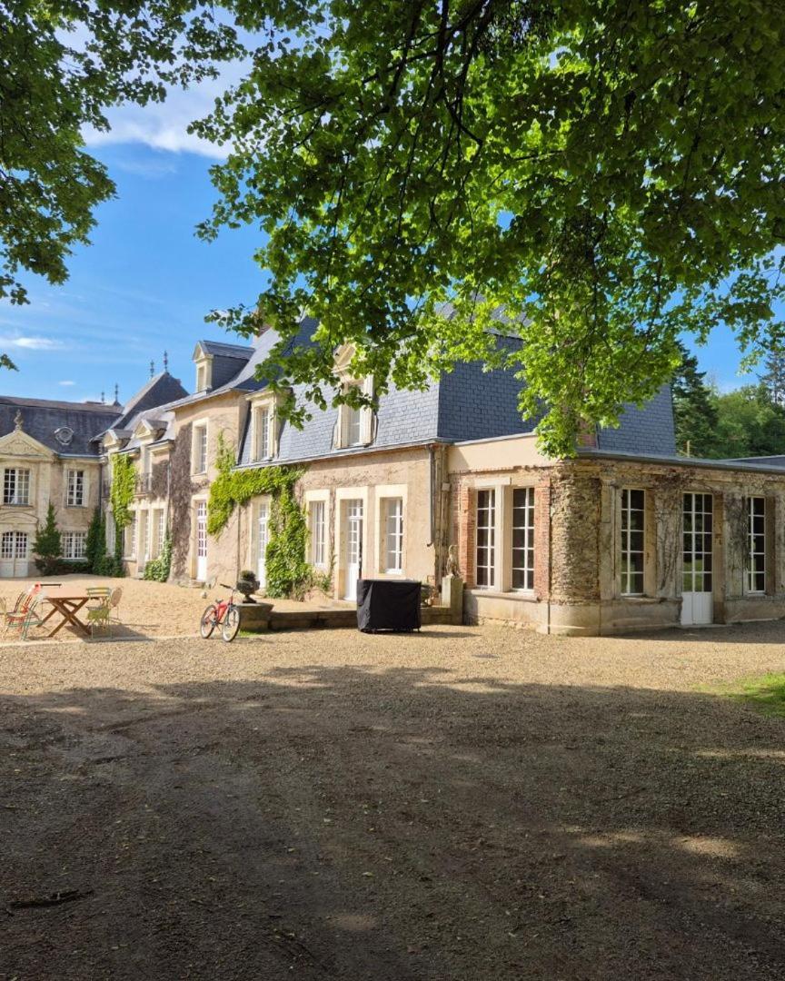 Gite Chouette La Valette Villiers-Charlemagne Esterno foto
