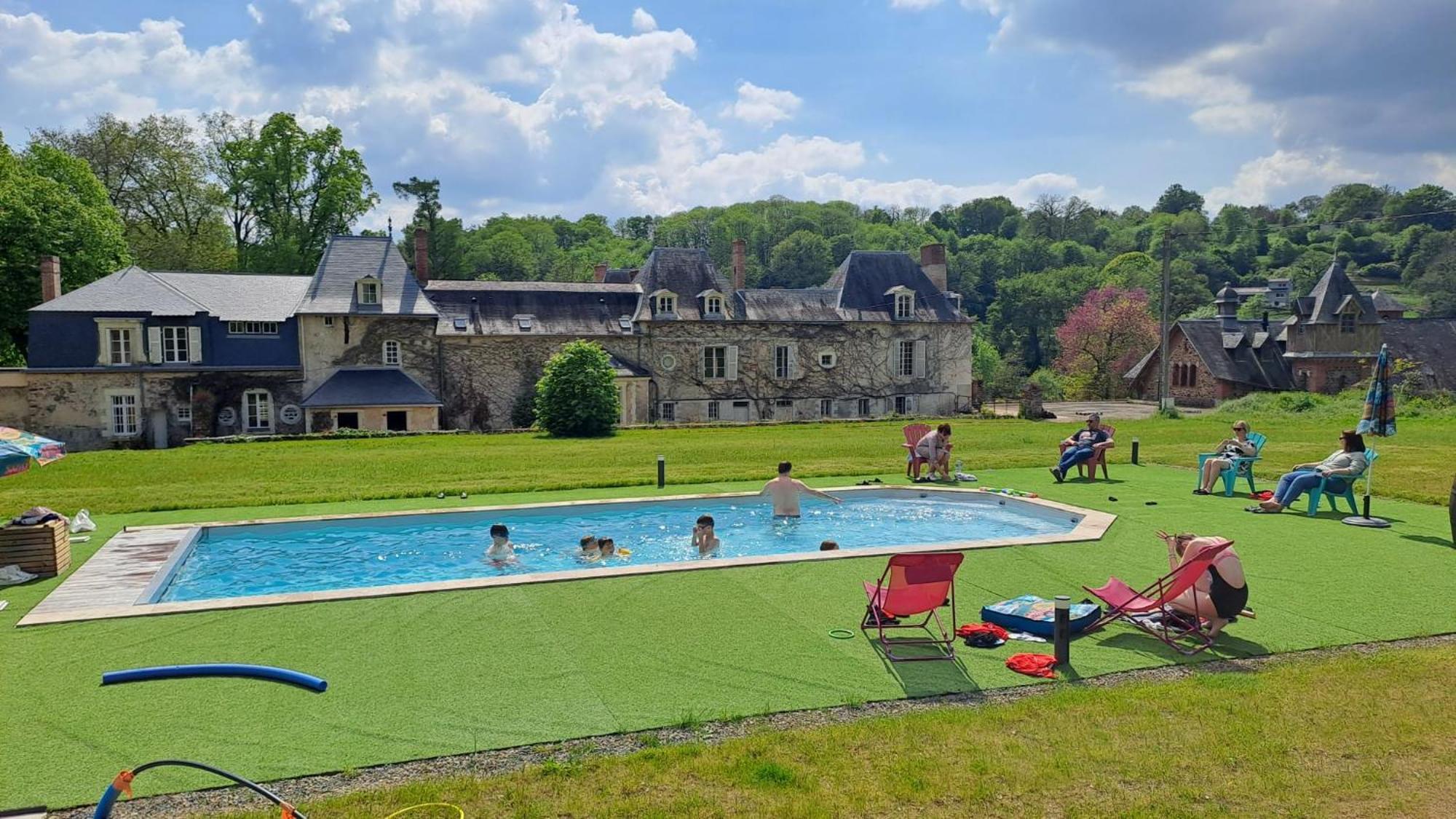 Gite Chouette La Valette Villiers-Charlemagne Esterno foto