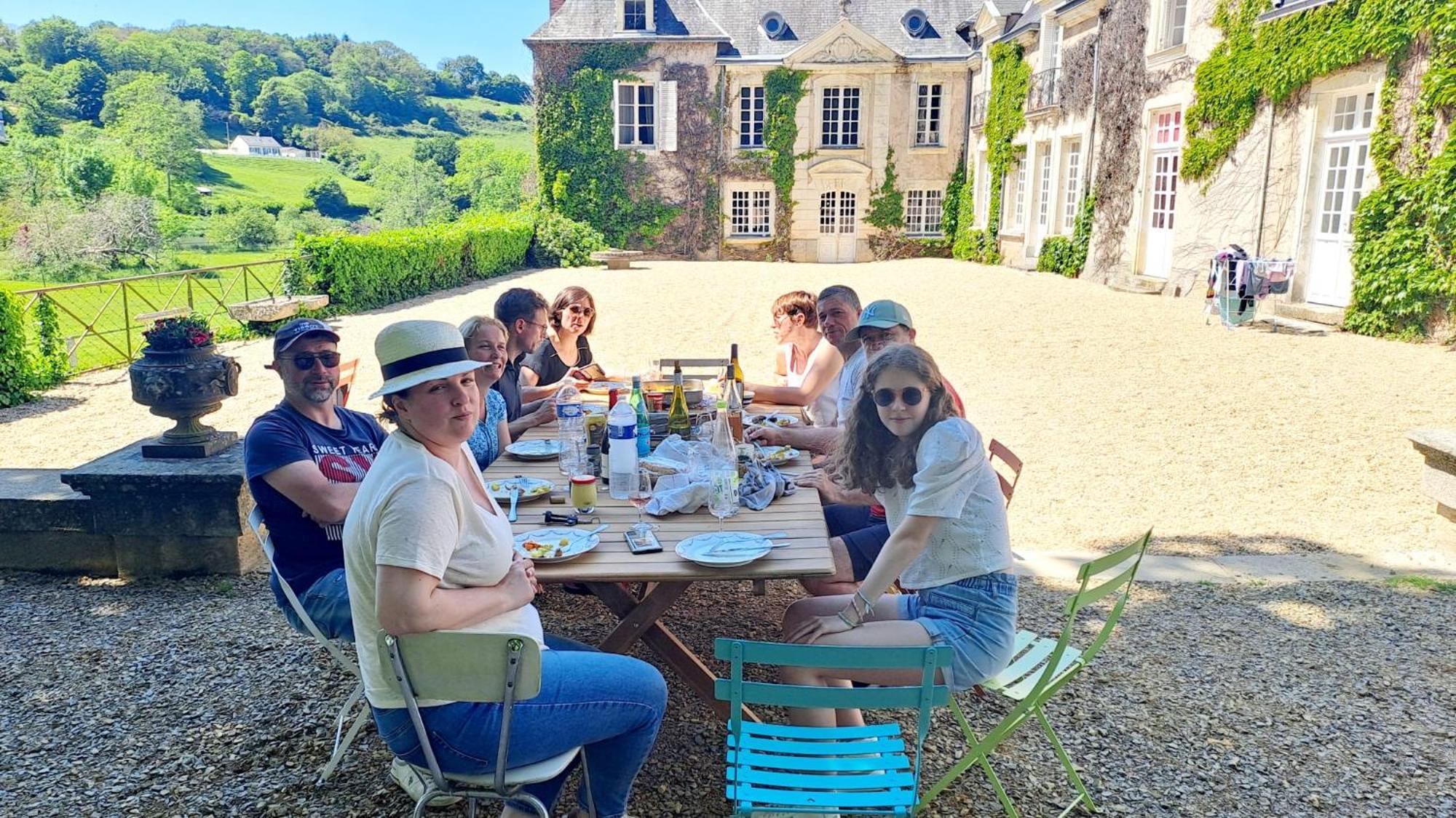Gite Chouette La Valette Villiers-Charlemagne Esterno foto