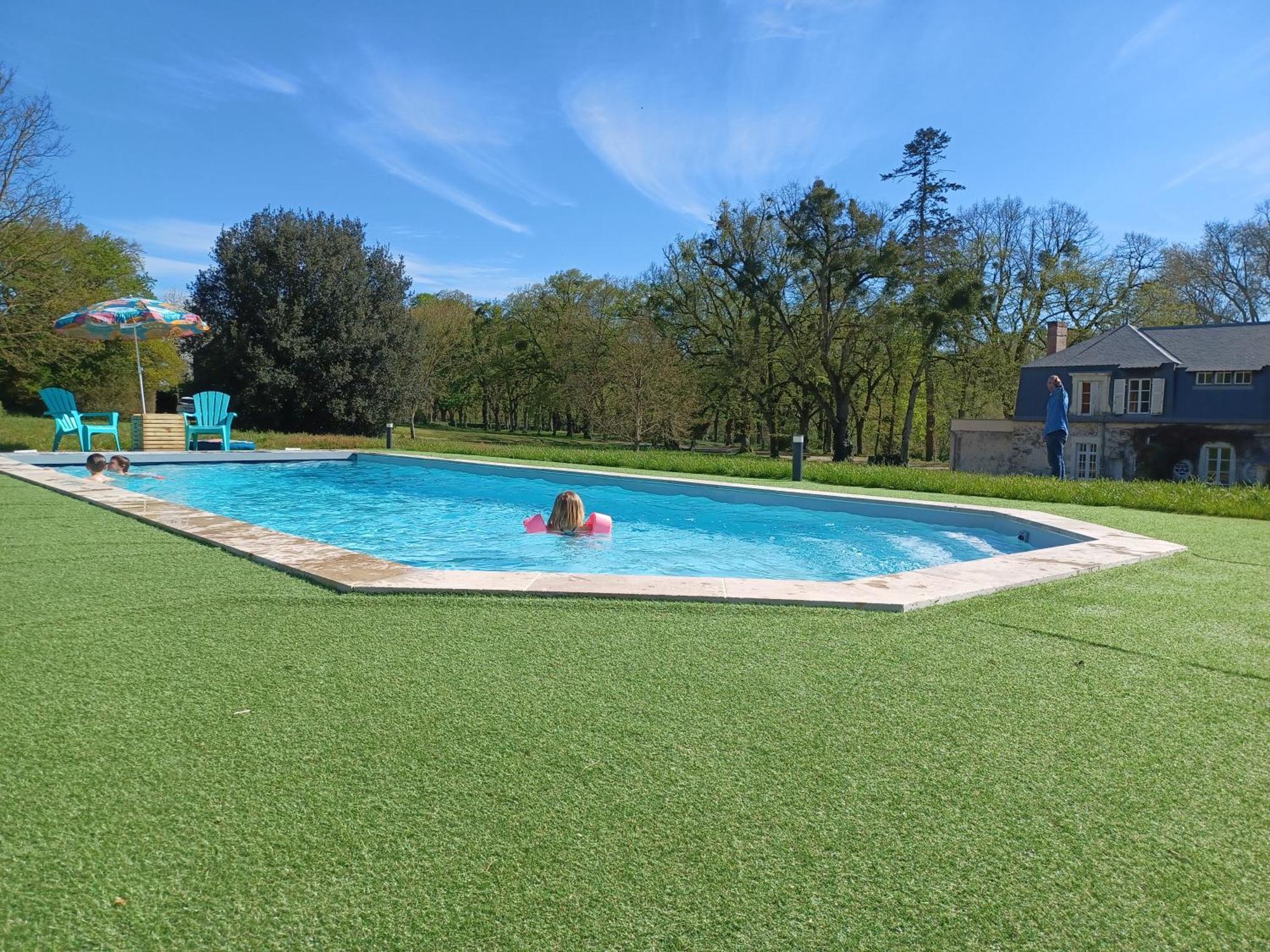 Gite Chouette La Valette Villiers-Charlemagne Esterno foto